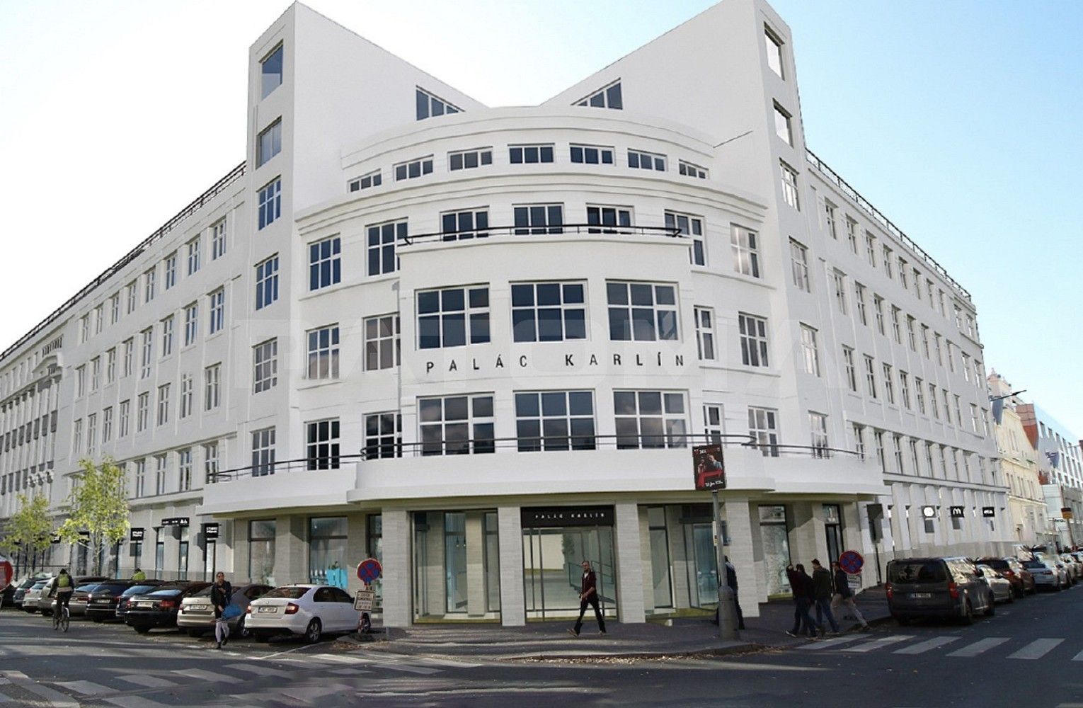 Kanceláře, Thámova, Praha 8 - Karlín, 829 m² - 1