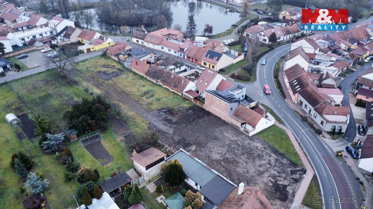 Prodej pozemek pro bydlení - Sokolnice, 664 52