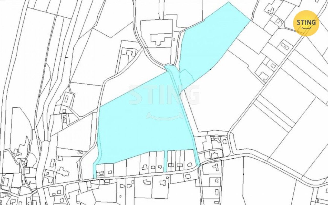 Pozemek · 105 155 m² · Smilovice - 4
