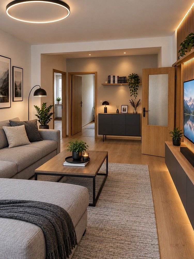 Byt 3+1 · 65 m² · Školní, Štětí, okres Litoměřice - 3