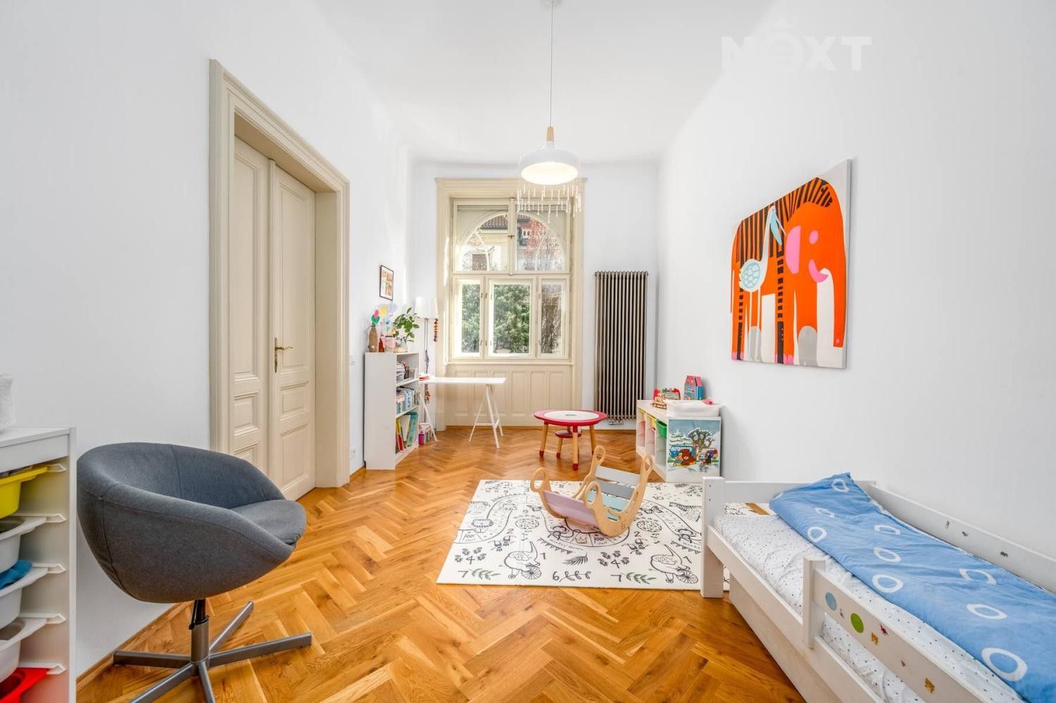 Pronájem byt 3+1 - Koperníkova, Praha Vinohrady, 93 m² - 5