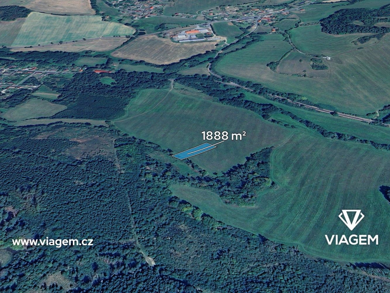 Zemědělské pozemky, Chlumy, okres Plzeň-Jih - 1