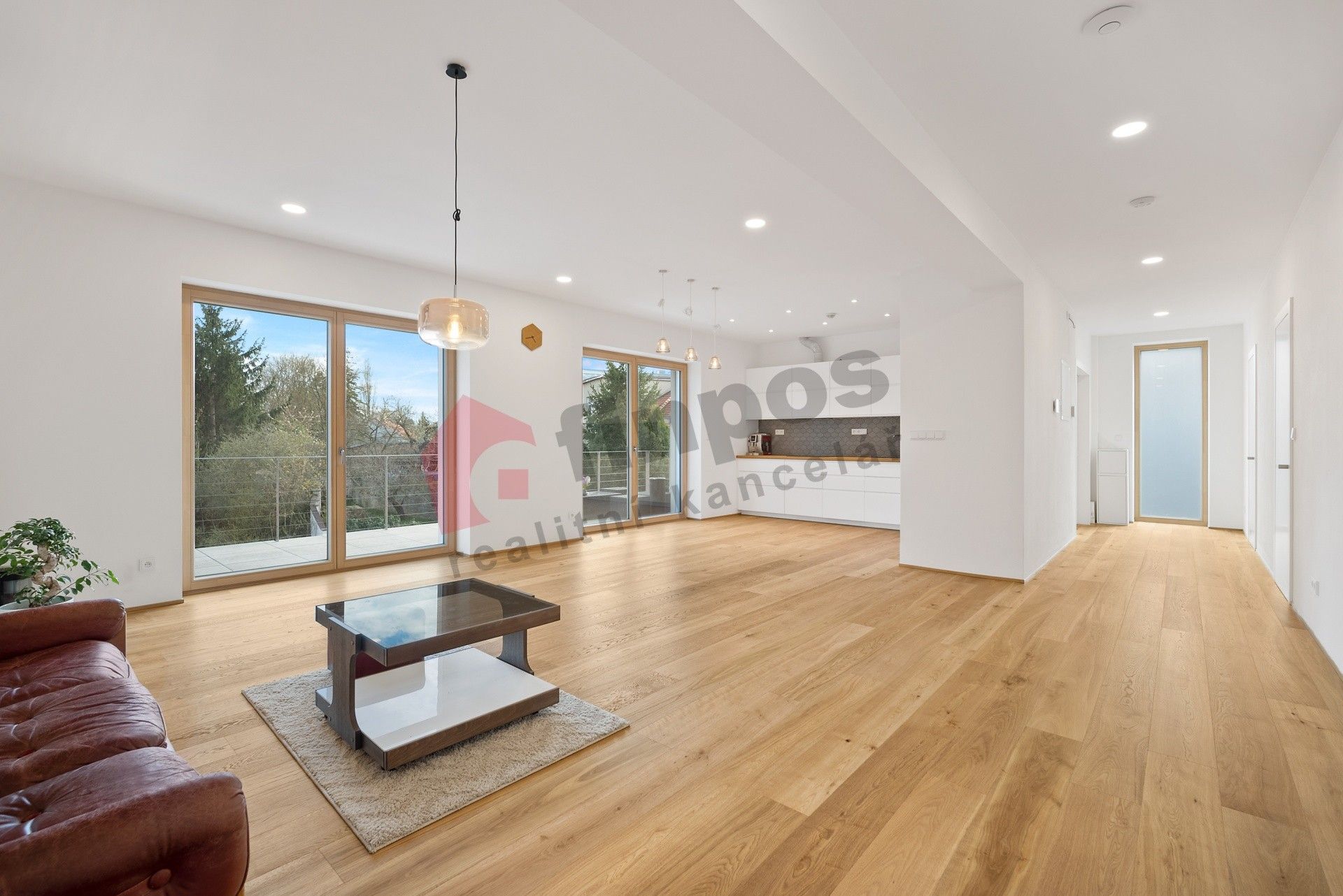 3+kk, Vinohrady, Brno, 132 m²