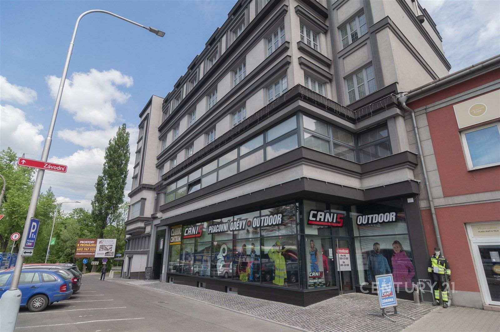 Kanceláře, 1. máje 500, Třinec Staré Město, 61 m²