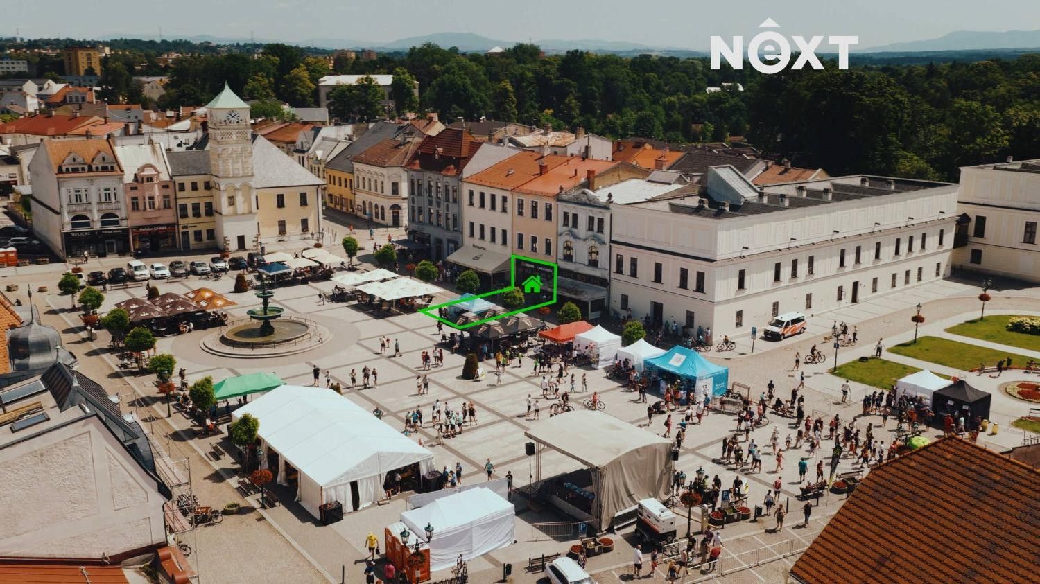 Restaurace, Masarykovo nám. 93, Karviná Fryštát, 150 m² - 1