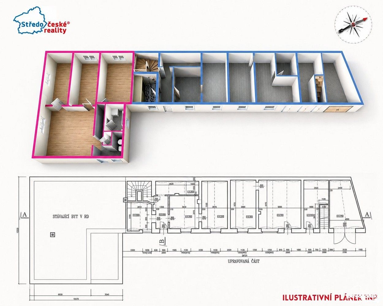 Prodej zemědělský objekt - Lkáň, okres Litoměřice, Ústecký kraj, 100 m² - 5