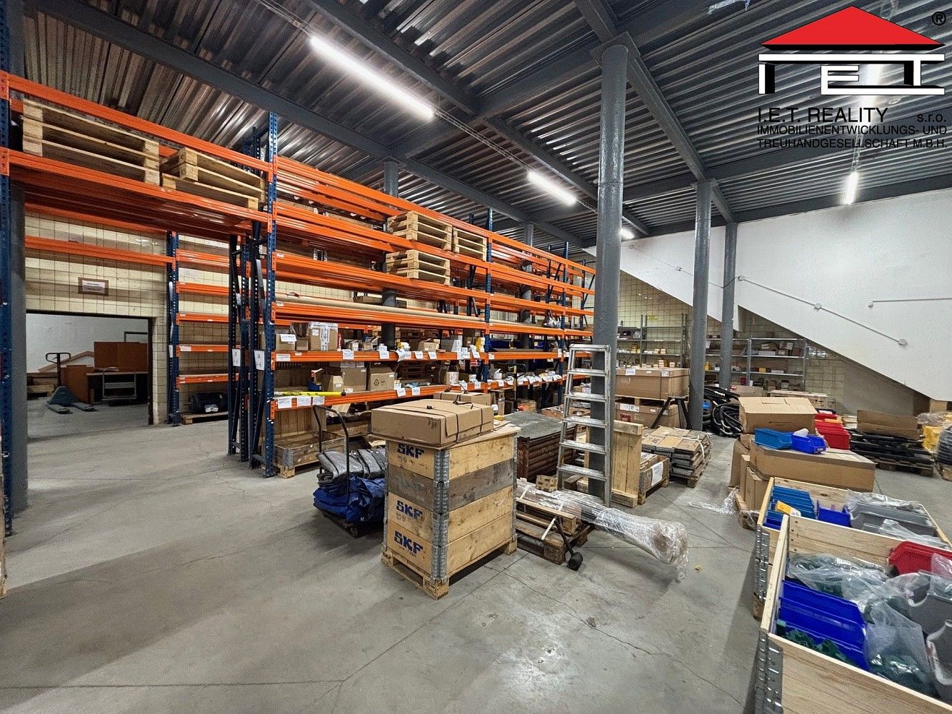 Sklady, Ostrava - Vítkovice, okres Ostrava-město, Moravskoslezský kraj, 1 415 m² - 2