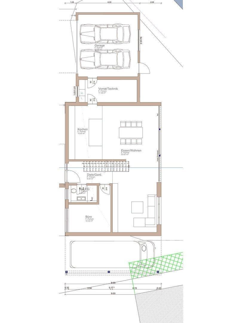 Rodinné domy, , Severní Porýní-Vestfálsko, 177 m² - 2