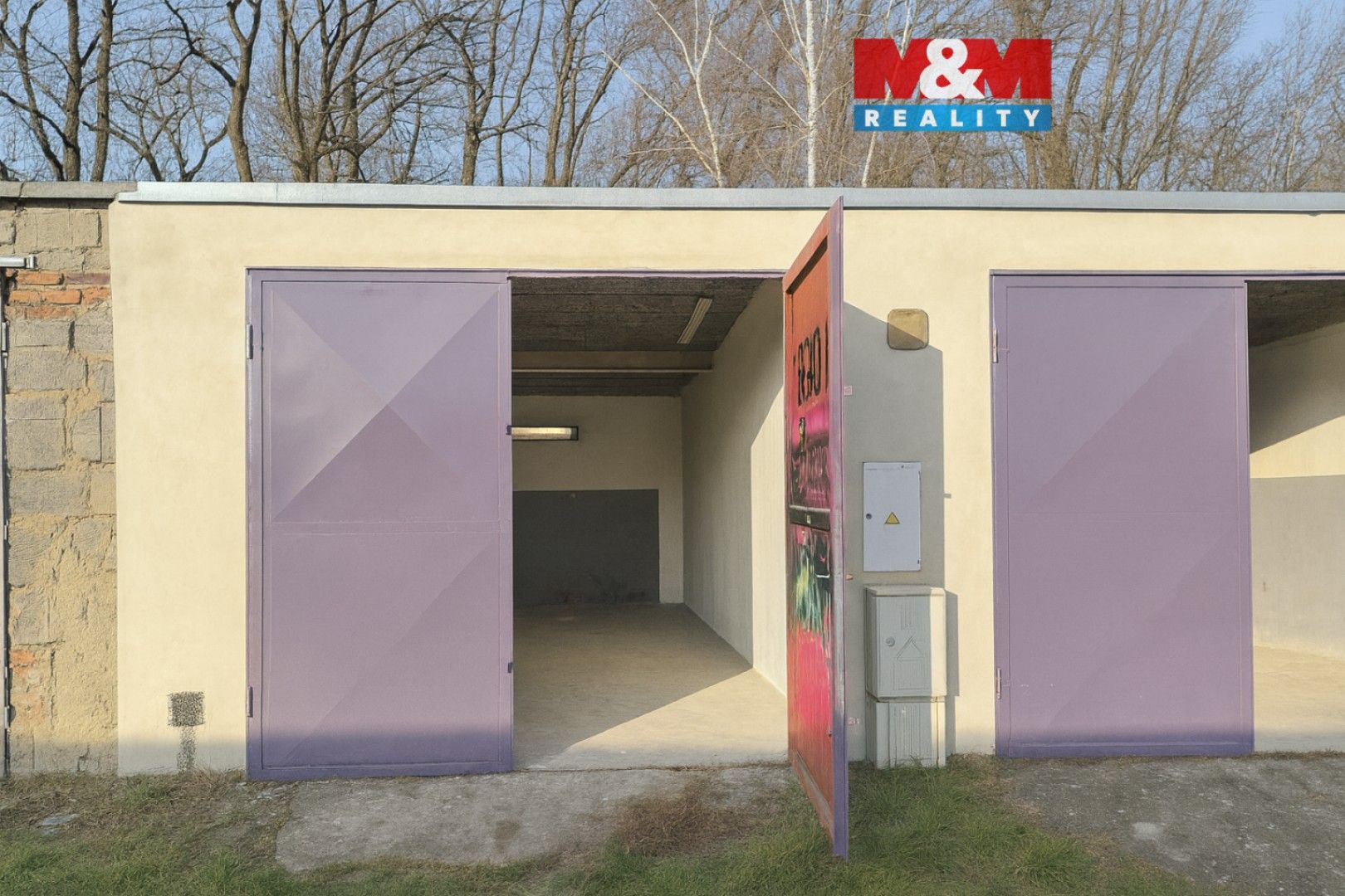 Garáže, Pod Výtahem, Ostrava, 47 m²