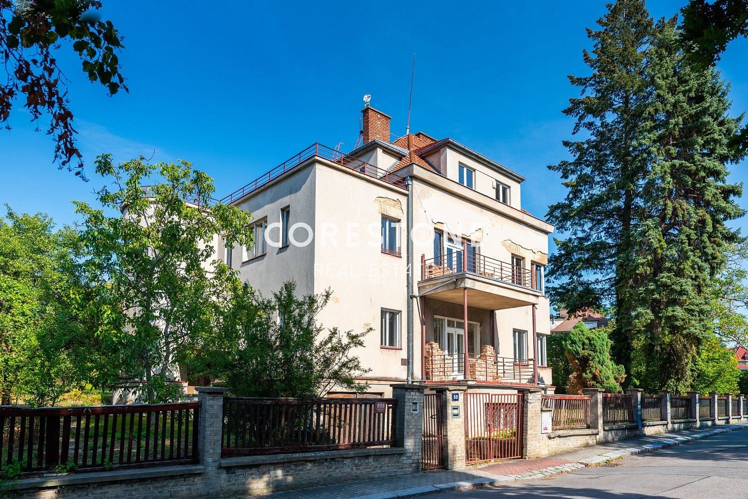 Rodinné domy, Praha - Střešovice, okres Praha 6, Hlavní město Praha, 489 m² - 1