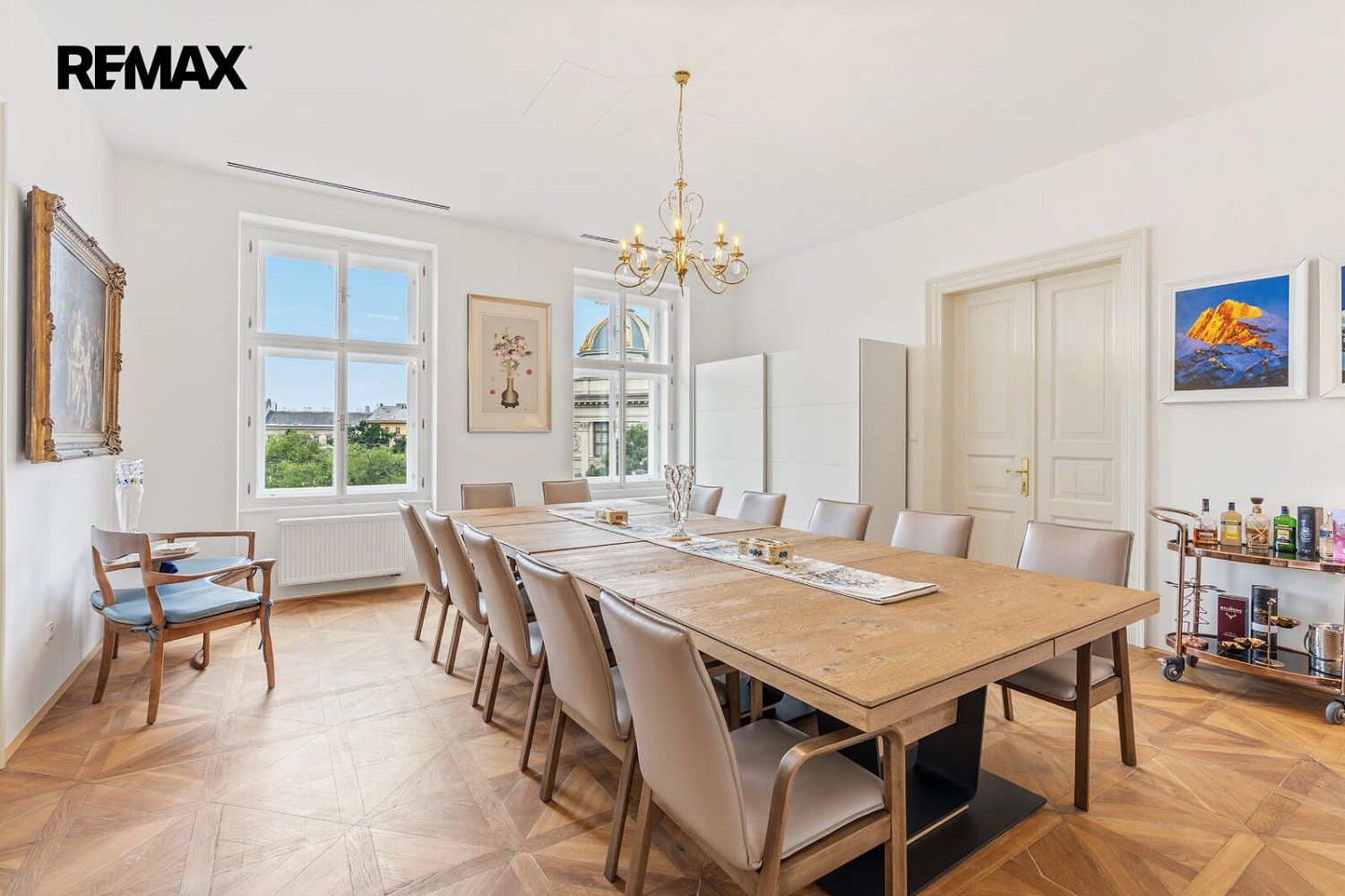 4+1, Praha - Vinohrady, okres Praha 2, Hlavní město Praha, 139 m² - 1