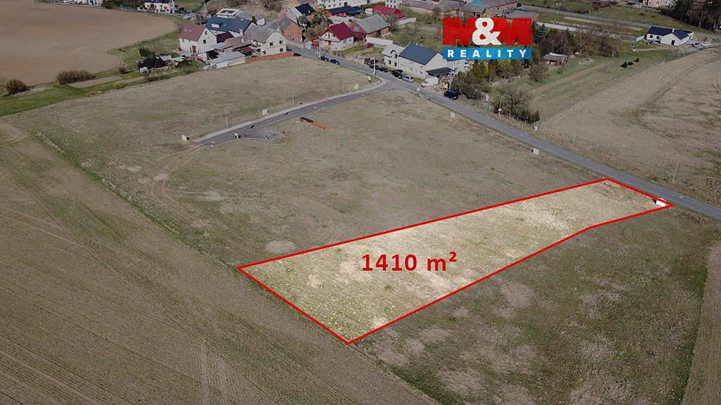Pozemek pro bydlení, 1 410 m²
