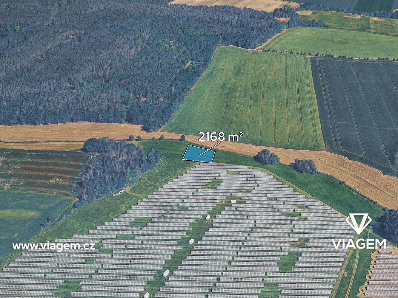 Zemědělské pozemky, Drahotěšice, okres České Budějovice, Jihočeský kraj - 1