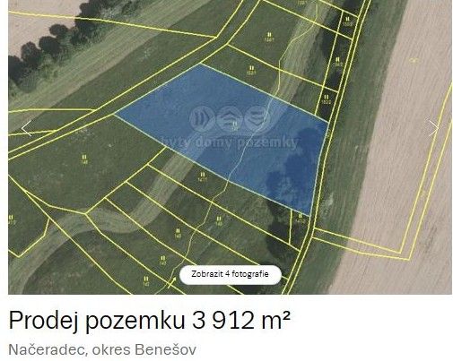 Nemovitost · Načeradec, 257 08 - 3
