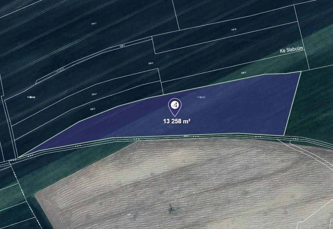 Zemědělské pozemky, Hřebečníky, 13 258 m²