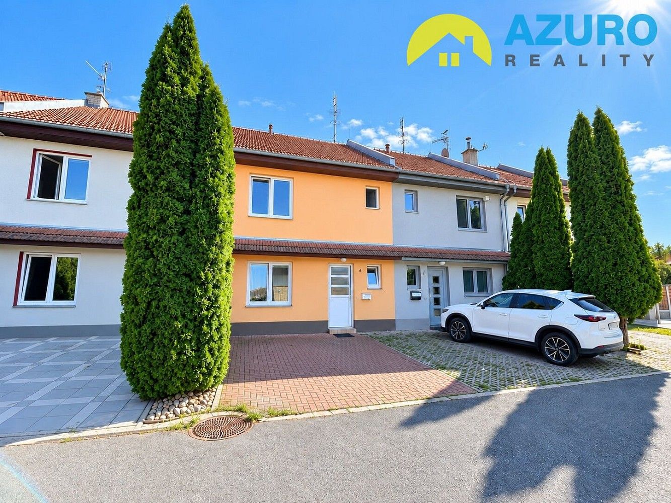 Pronájem rodinný dům - Prostějov - Čechovice, Olomoucký kraj, 110 m² - 1