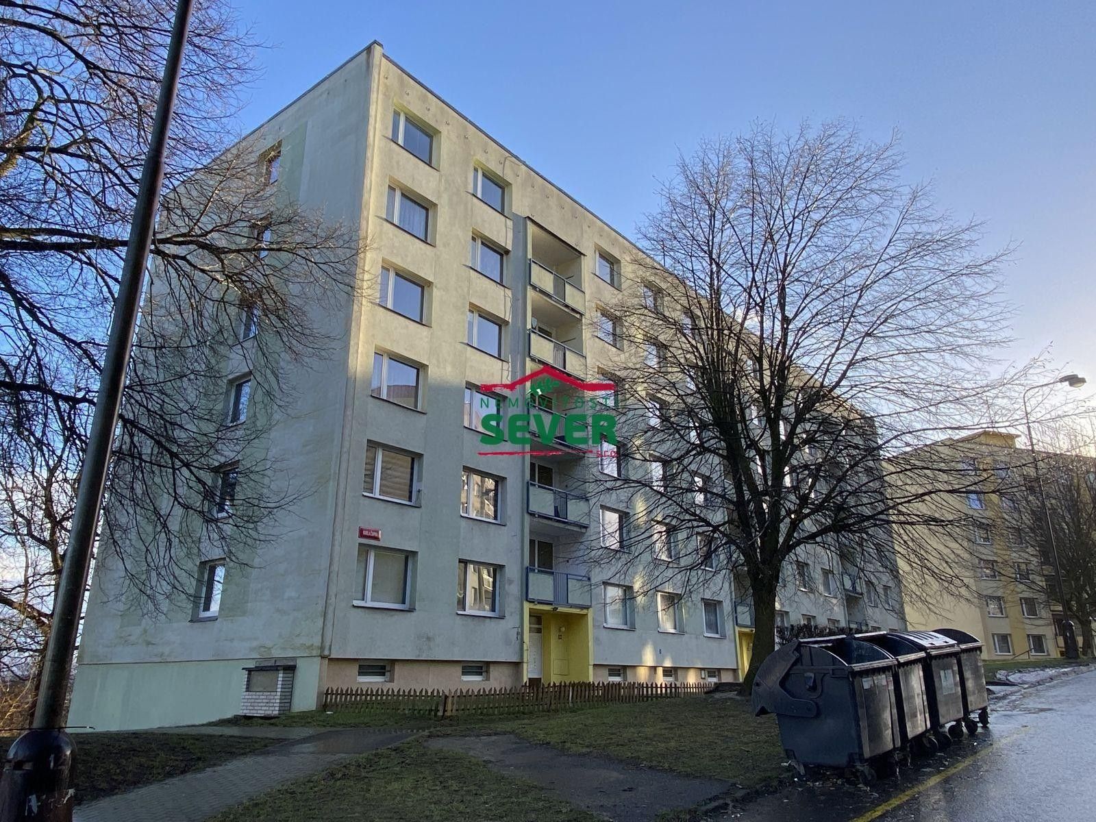 Prodej byt 2+1 - Karla Čapka, Krupka, 61 m²
