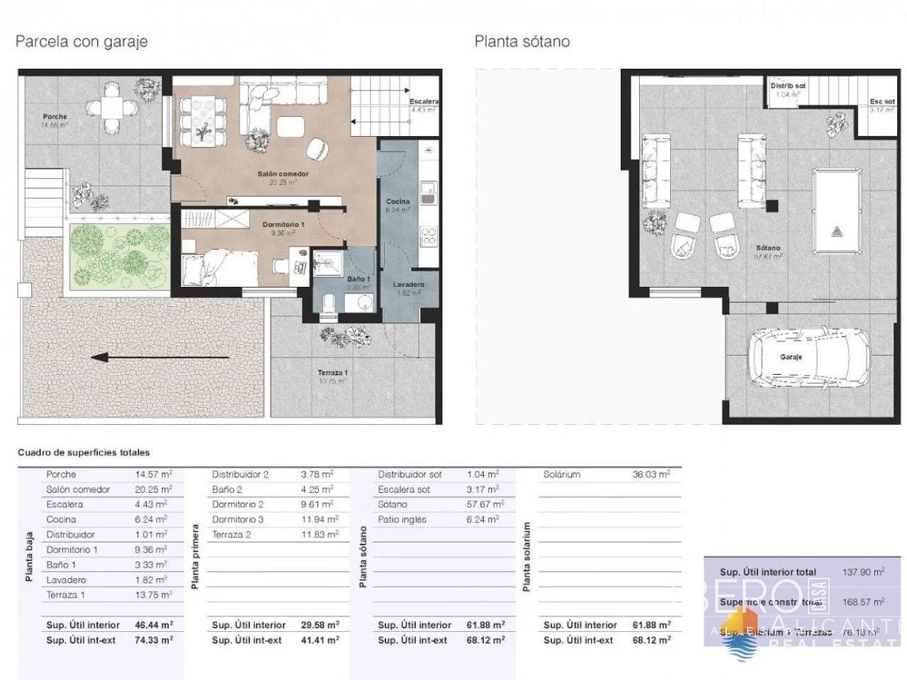 Prodej rodinný dům - Algorfa, ES, 168 m² - 5