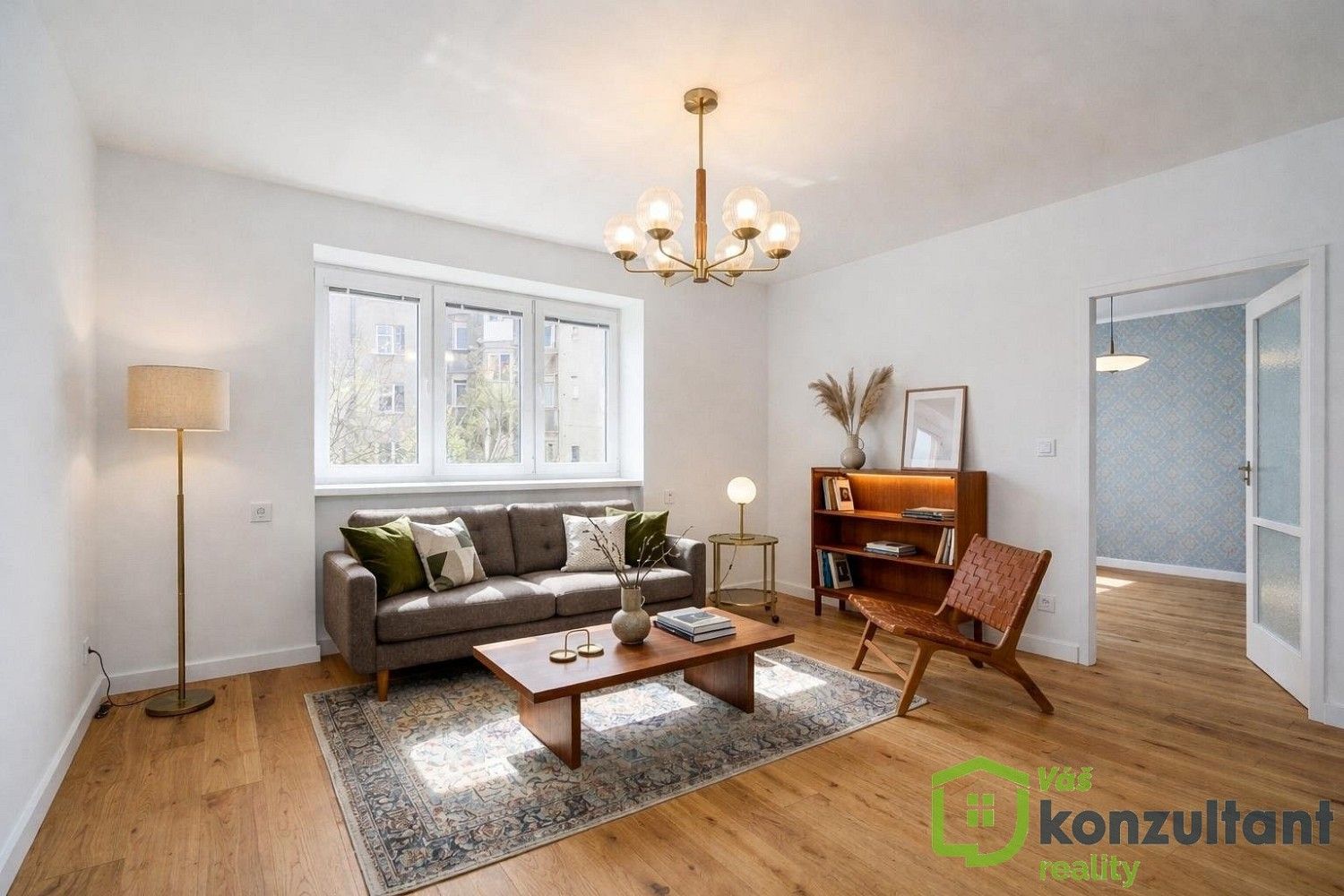 2+1, Děčín - Děčín IV-Podmokly, Ústecký kraj, 53 m²