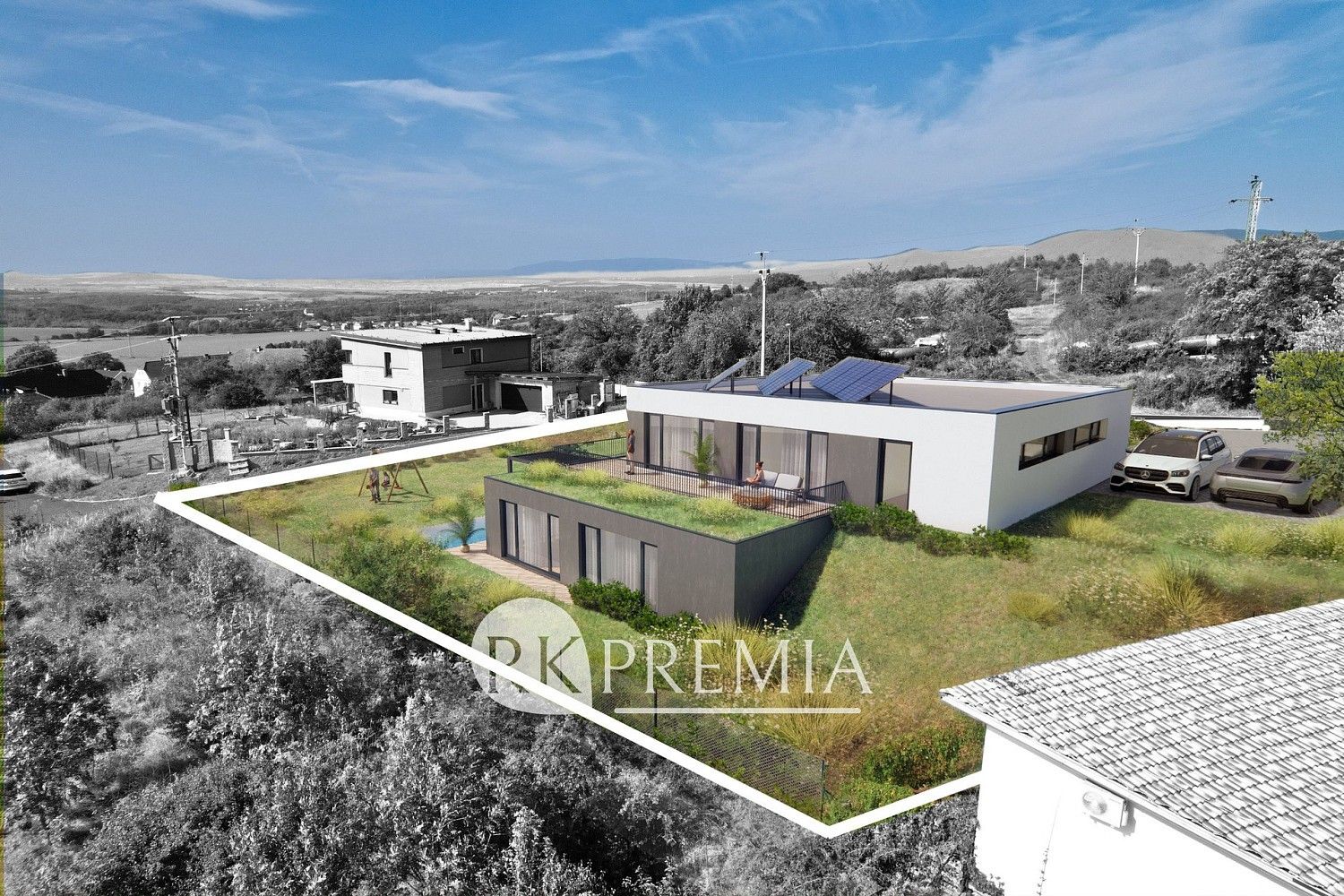 Pozemek pro bydlení, 1 535 m²