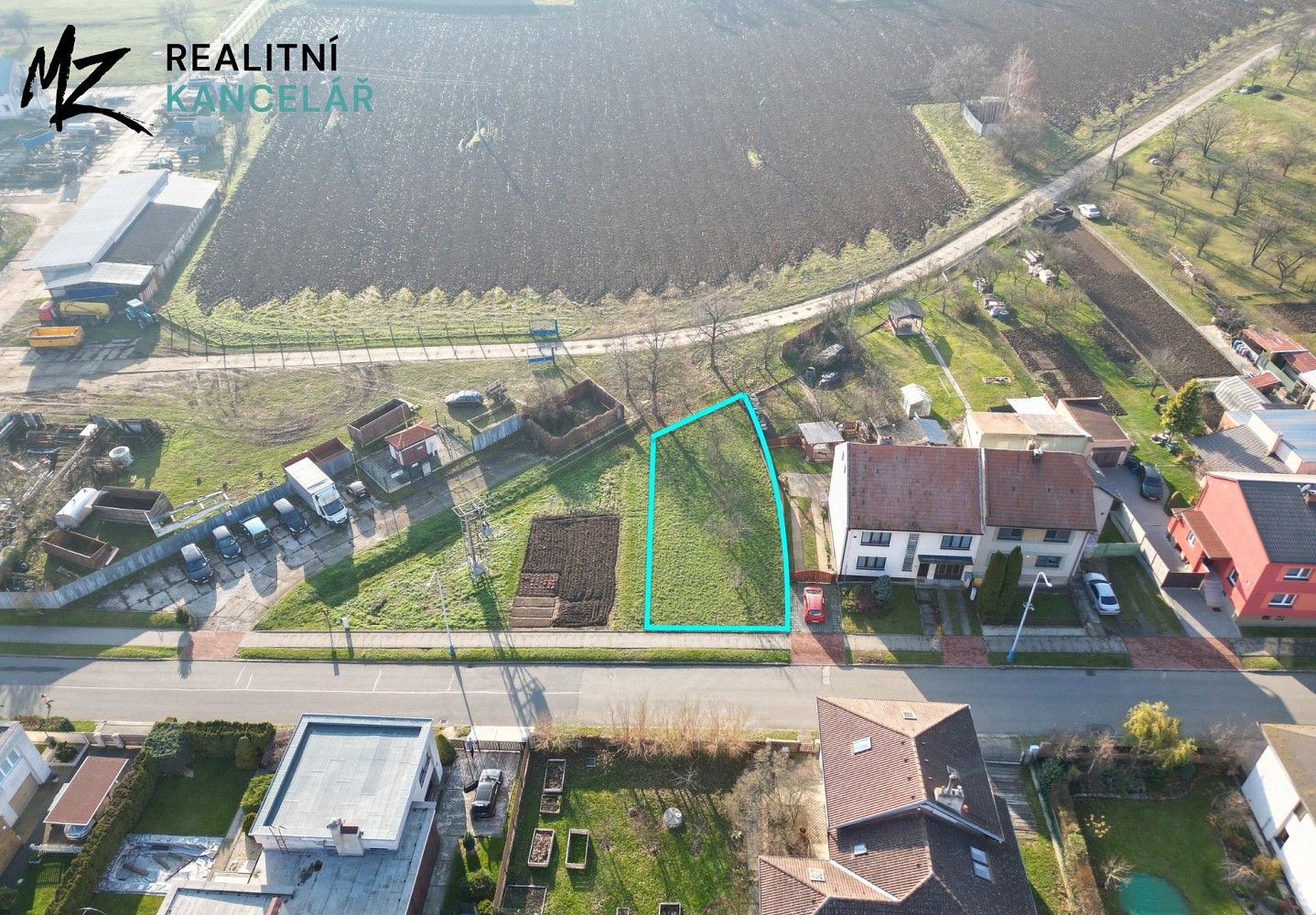 Pozemek pro bydlení · Kvasice, okres Kroměříž, Zlínský kraj - 4
