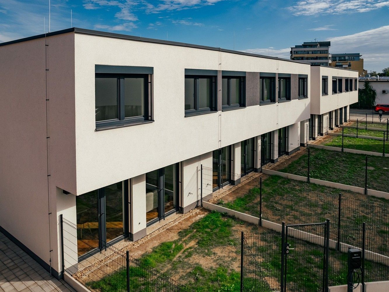 Rodinné domy, Labská zahrada, Hradec Králové - Třebeš, 96,7 m² - 2