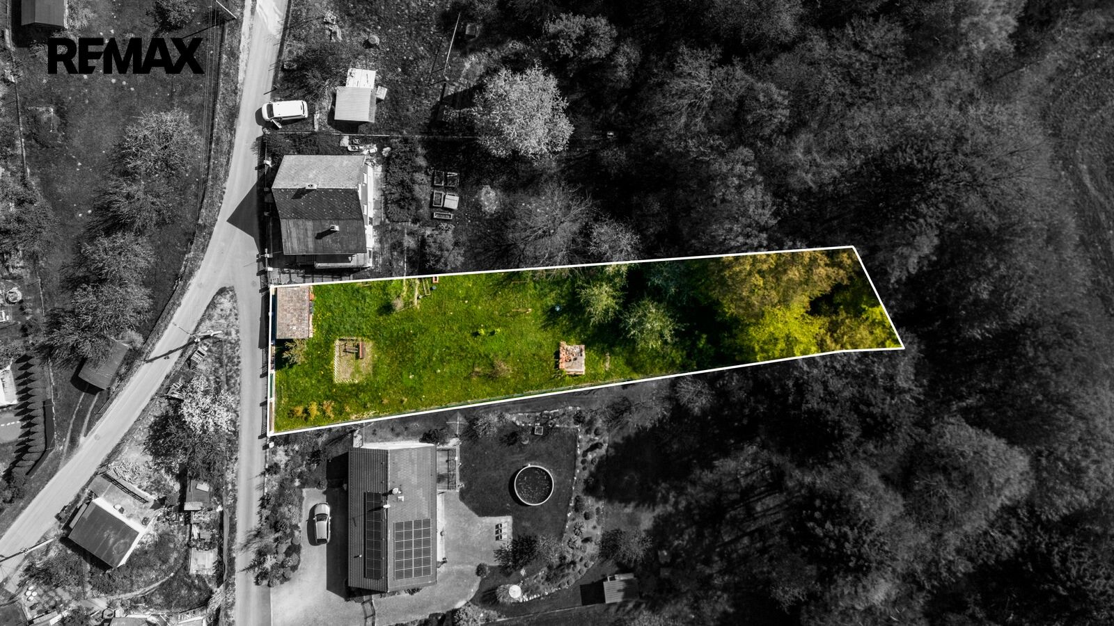 Pozemky pro bydlení, Valašské Meziříčí, 839 m² - 1