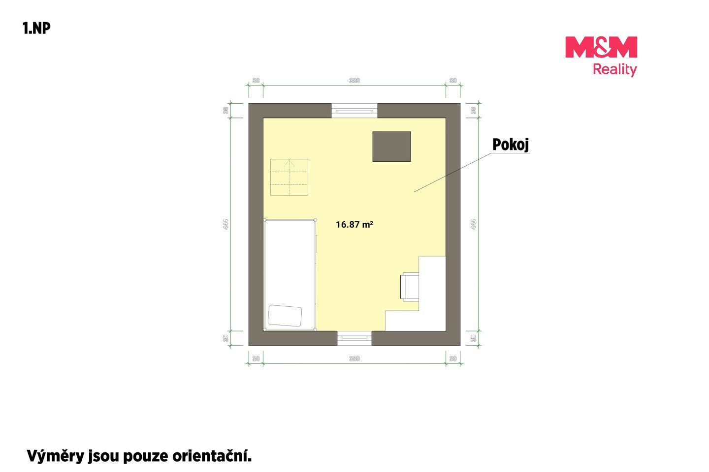 Prodej chata - Podhrad, Cheb, 35 m² - 5