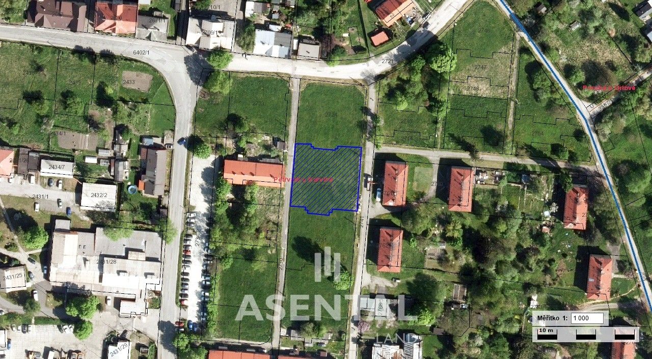 Komerční pozemky, Rychvaldská, Petřvald