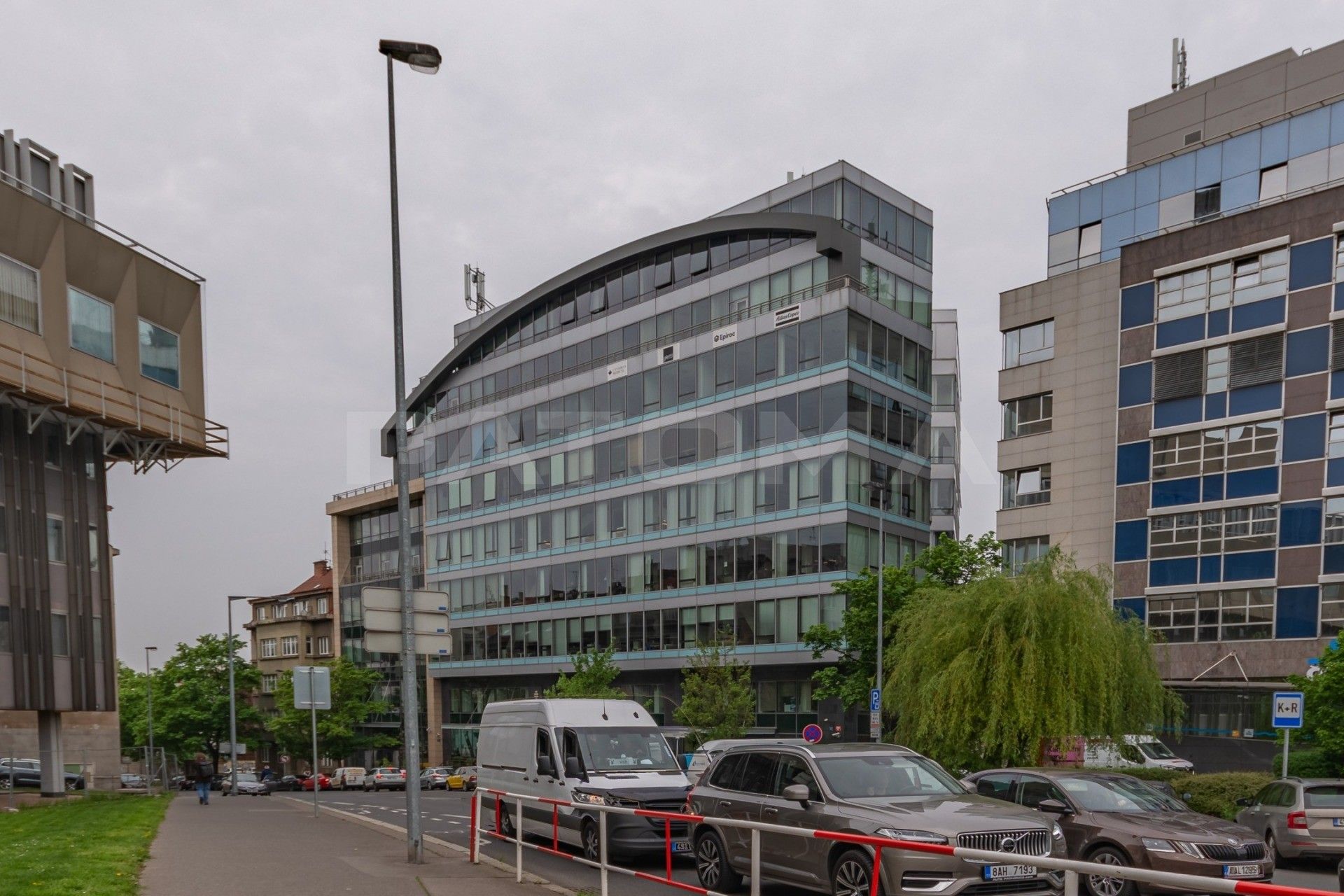 Kanceláře, Lomnického, Praha, 968 m² - 1