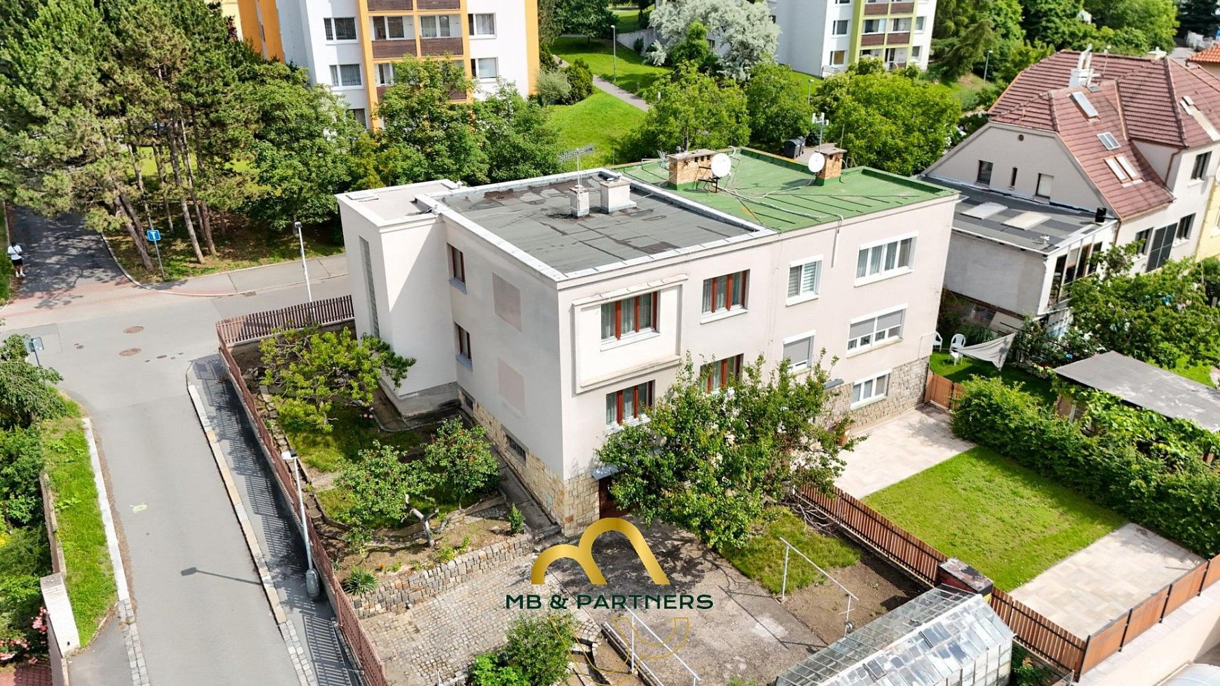 Rodinný dům · 240 m² · Praha - Malešice, okres Praha 10, Hlavní město Praha - 3