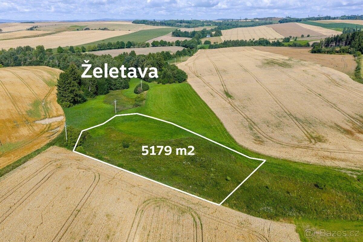 Pozemky pro bydlení, Želetava, 675 26