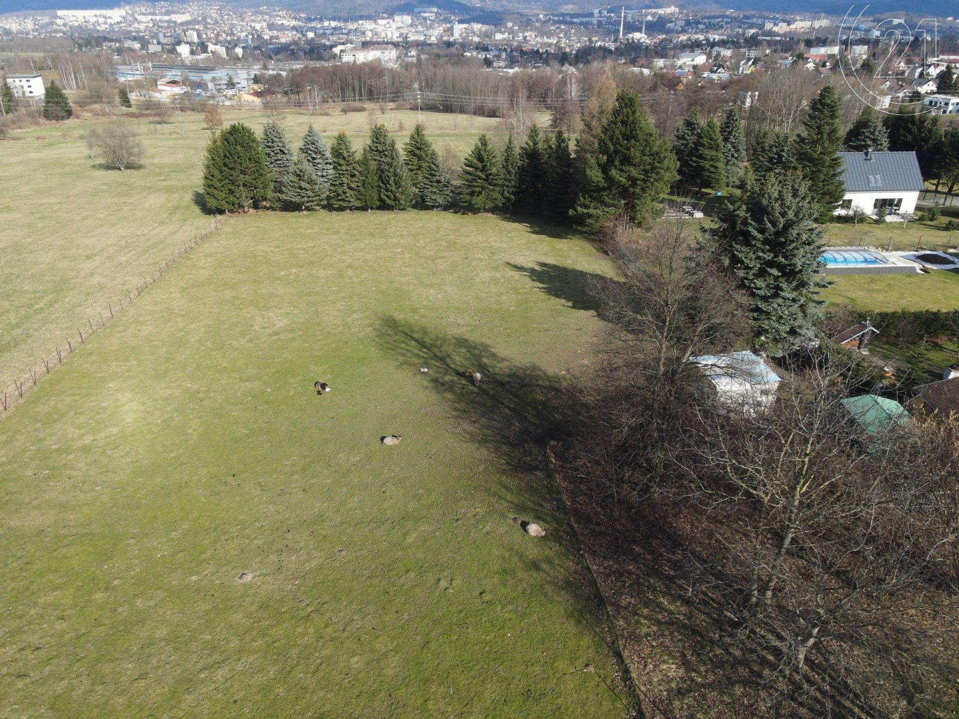 Prodej pozemek pro bydlení - Irkutská, Liberec Xix-Horní Hanychov, Česko, 8 981 m²