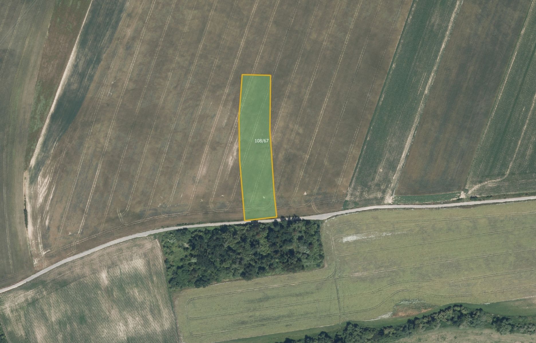 Prodej zemědělský pozemek - Horoušany - 2