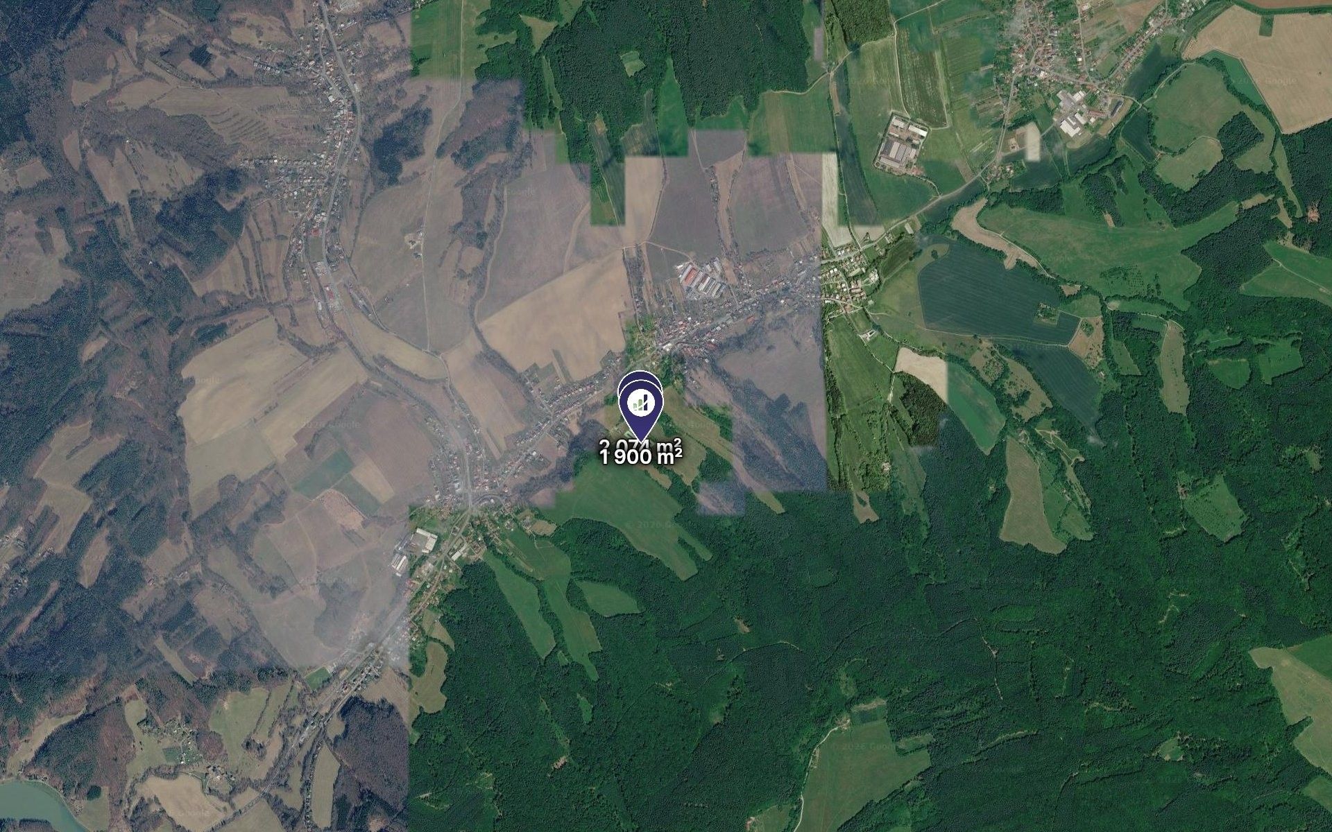 Louky, Sehradice, 3 974 m² - 2