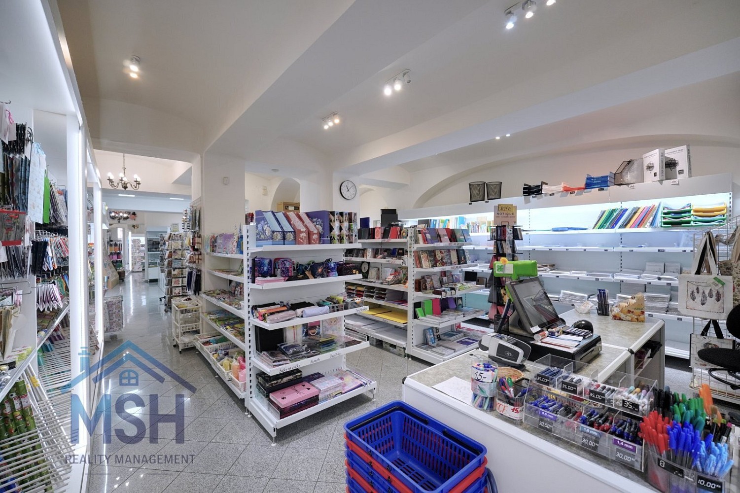 Obchodní prostory, Palackého, Praha 1 - Nové Město, 160 m² - 1