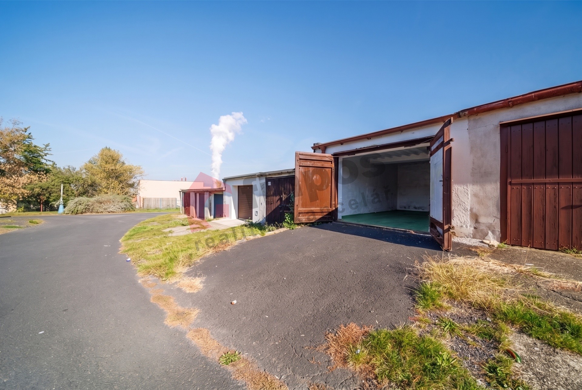 Prodej garáž - Bílina Teplické Předměstí, 24 m² - 2