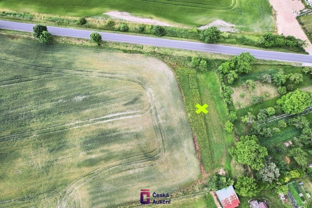 Prodej pozemek pro bydlení - Nová Ves, Hradečno