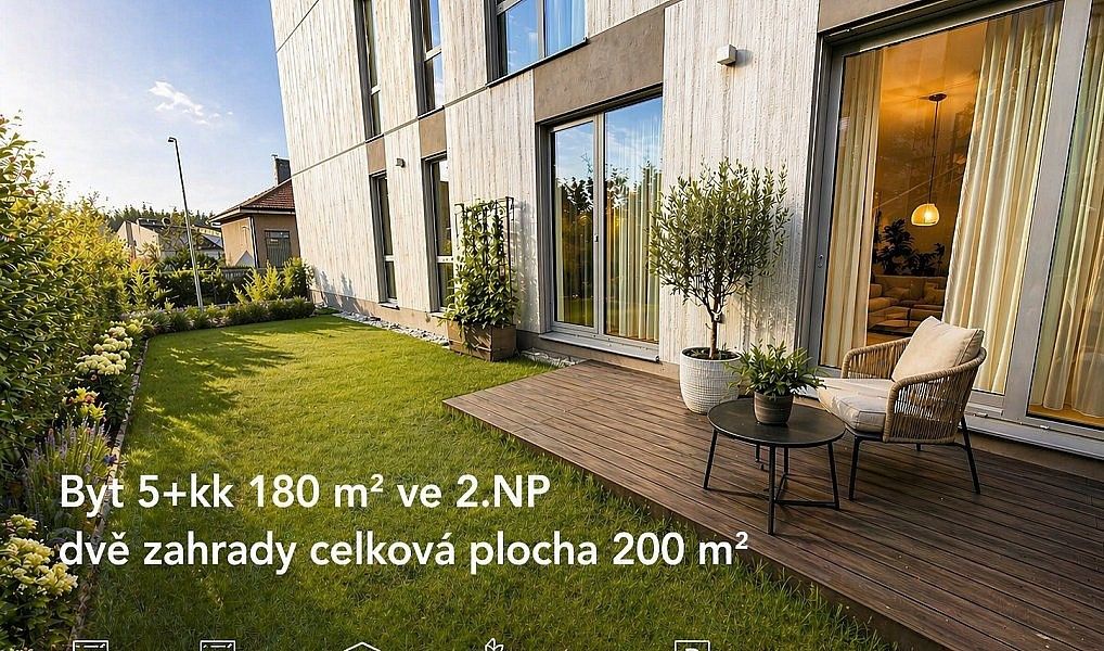 5+kk, Praha - Braník, okres Praha 4, Hlavní město Praha, 180 m² - 1