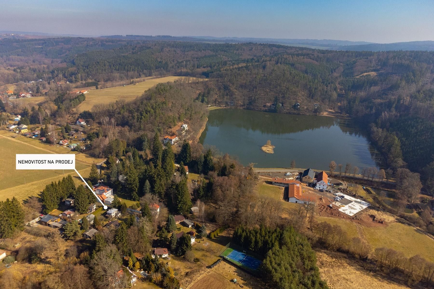 Chaty, Stříbrná Skalice Hradec, 50 m² - 2