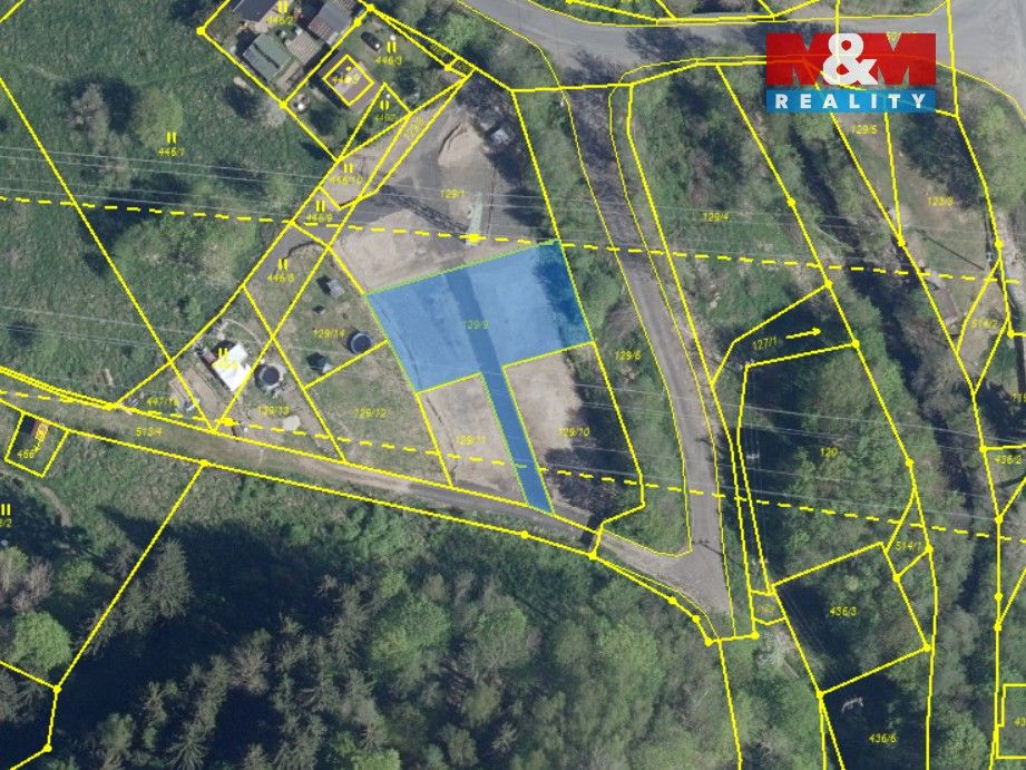 Prodej pozemek pro bydlení - Sokolov, 356 01