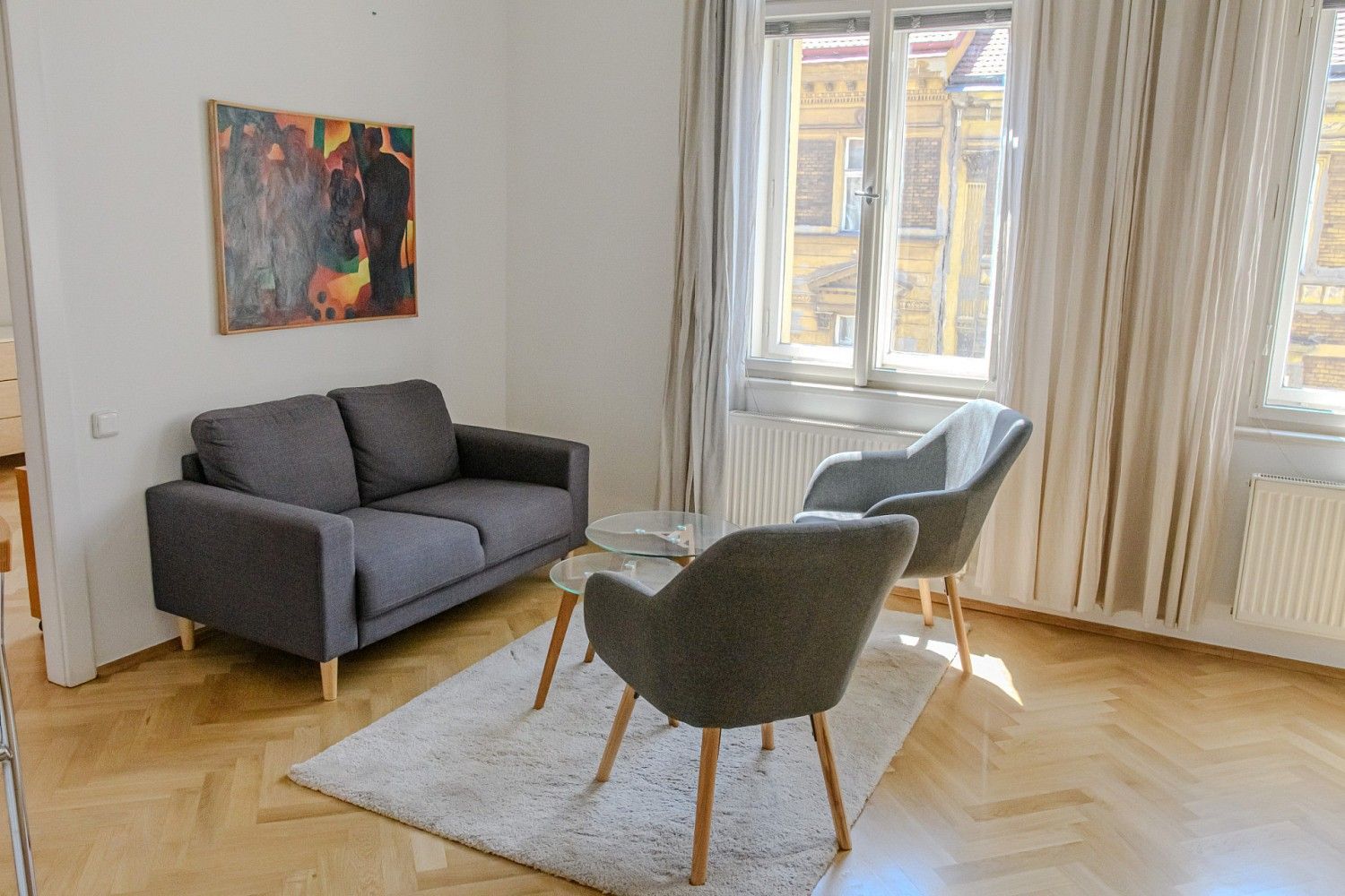 Byt 2+kk · 58 m² · Trojanova, Praha 2 - Nové Město - 2