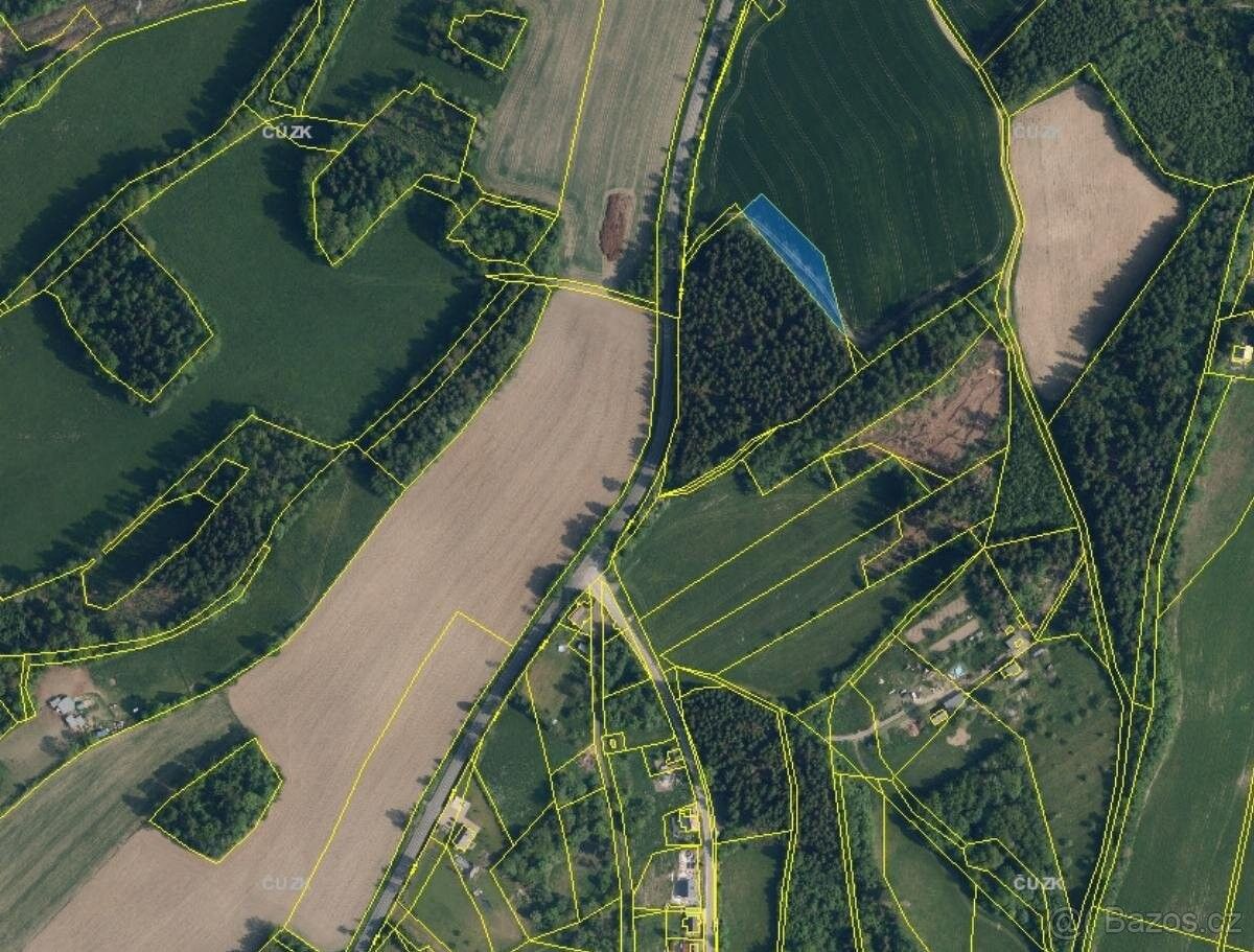 Prodej pozemek pro bydlení - Železný Brod, 468 22