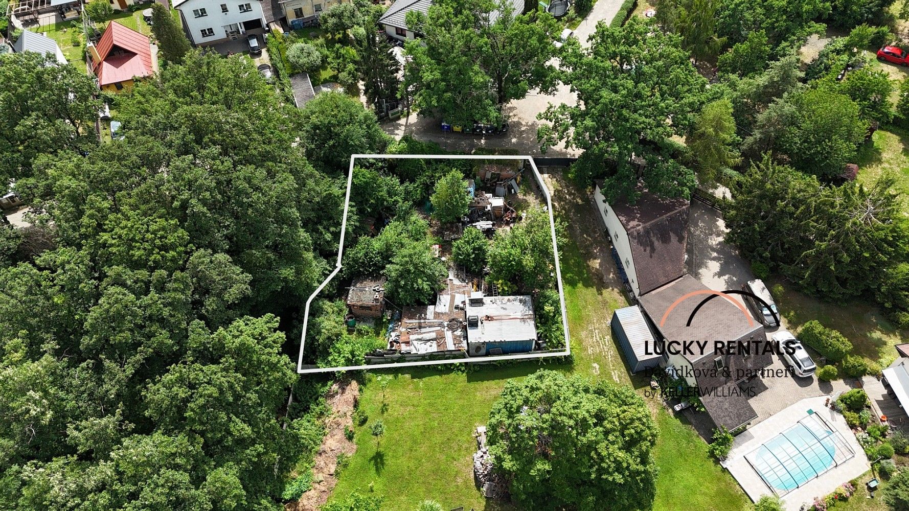 Prodej zahrada - Dolní Břežany - Zálepy, okres Praha-západ, Středočeský kraj - 1