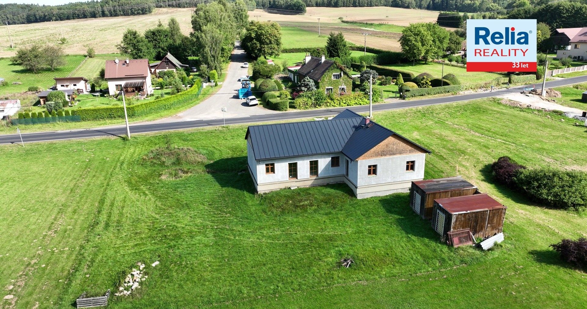 Rodinné domy, Břevniště, Hamr na Jezeře, 150 m²