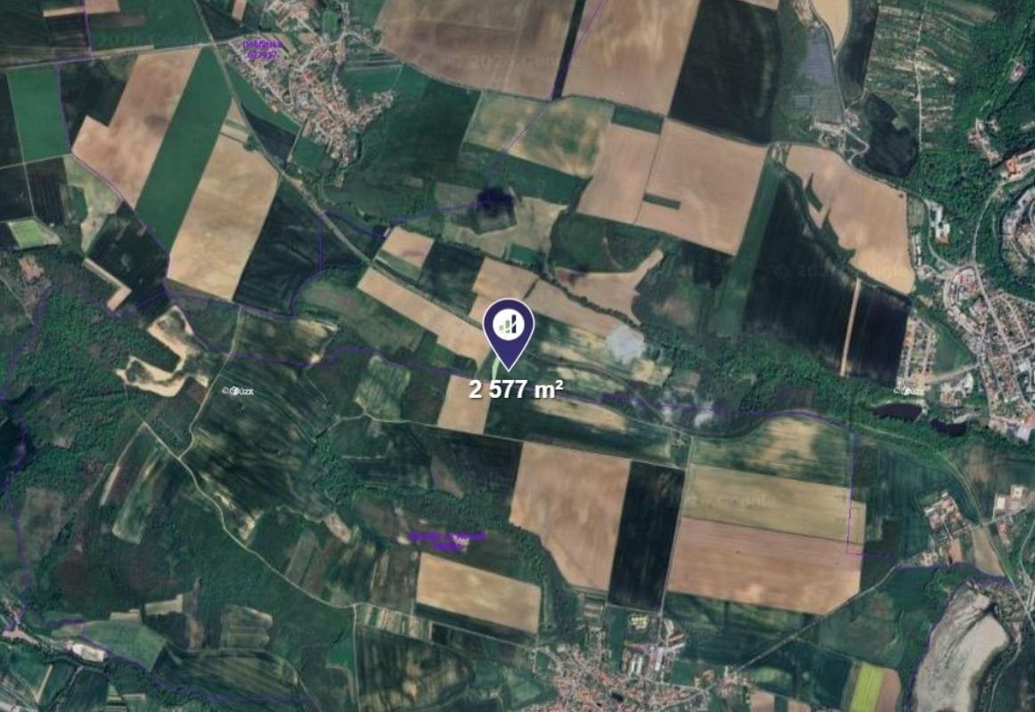 Prodej zemědělský pozemek - Moravský Krumlov, 2 577 m²