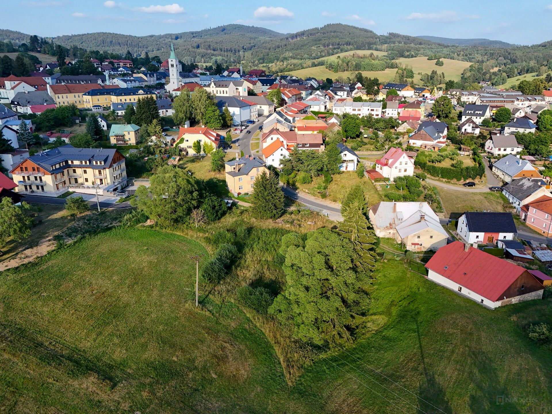 Pozemek pro bydlení · 1 662 m² · Nerudova  , Kašperské Hory - 4
