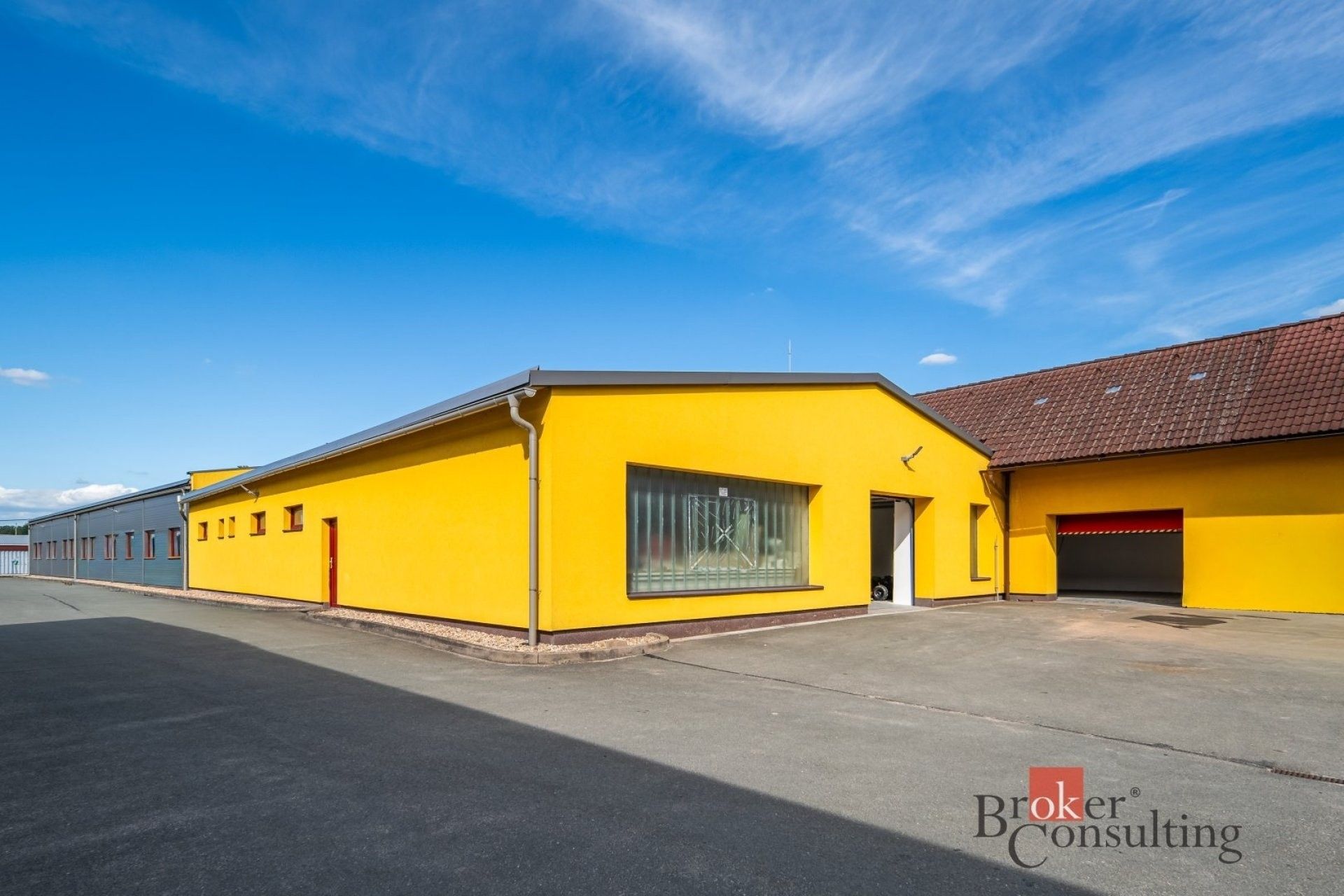 Výrobní prostory, 435 m²