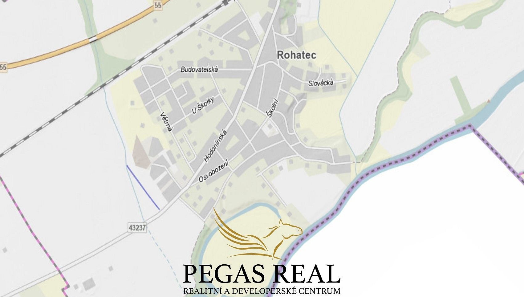 Komerční pozemky, Rohatec, okres Hodonín, Jihomoravský kraj - 2