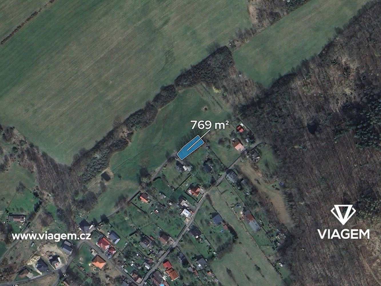 Zemědělské pozemky, Varnsdorf, okres Děčín - 2